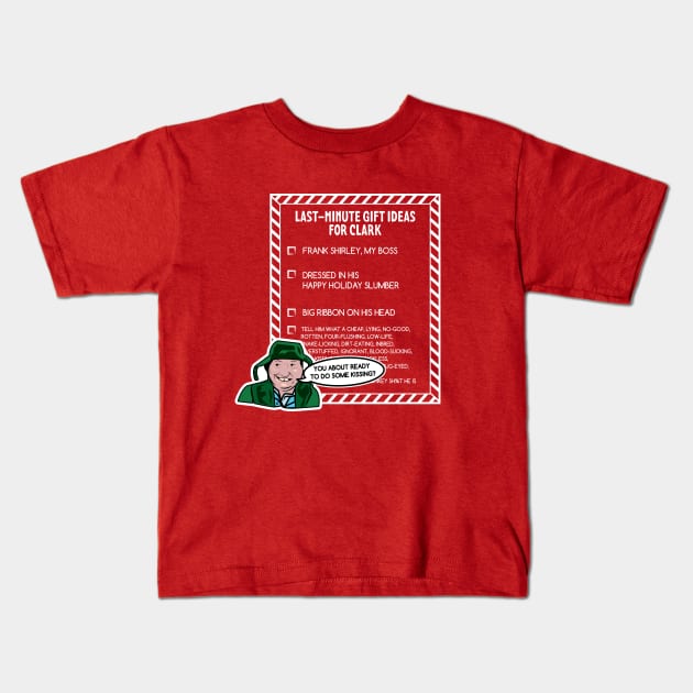 Last Minute Gift Ideas for Clark Kids T-Shirt by Gimmickbydesign